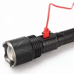 Linterna LED potente de 36 núcleos, 8000 Lumines, recargable