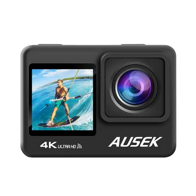 Digital Action Camera Ultra Gran Angular ATQ660CR