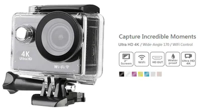 Digital Action Camera  AT-S9R