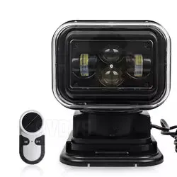 Foco LED Busca Caminos con control remoto inalámbrico