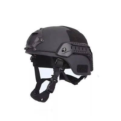 Casco de seguridad MICH, equipo estándar de EE. UU., PE, 9mm