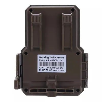 Hunting Camera Solar, 1080P Waterproof G Wireless DL-24H