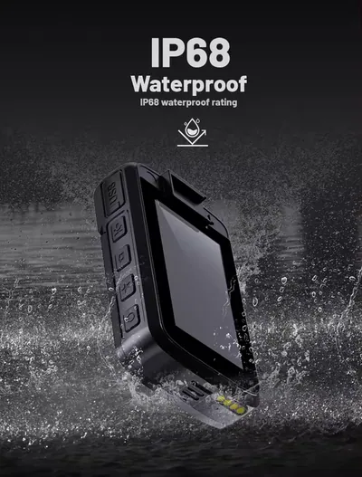 Bodycam H.265,  4G, WiFi y GPS. Modelo M530