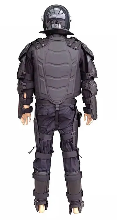 Equipo Protector Antidisturbios YF106