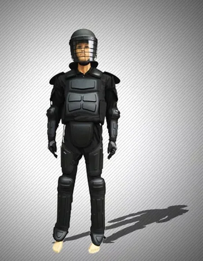 Equipo Protector Antidisturbios YF106
