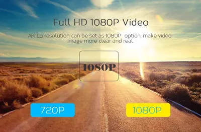 Cámara de grabación inalámbrica Full Hd para vehículo, con doble lente frontal y trasera 4K.