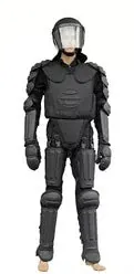 Equipo Protector Antidisturbios YF102