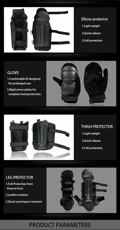 Equipo Protector Antidisturbios YF102