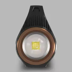 Foco portátil LED impermeable para exteriores