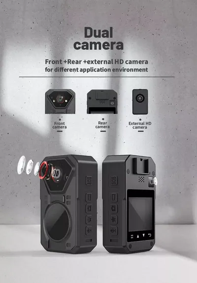 Bodycam 4G Wifi, GPS. M520