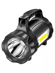 Linterna Led portátil, reflector de 400 lúmenes