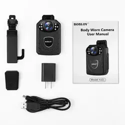 Bodycam Boblov IR Modelo KJ21