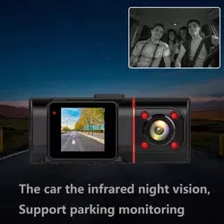 Car Camera 2.7 inch Dash Cam GPS 1280P GPS