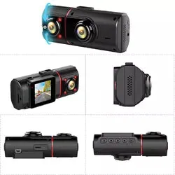 Car Camera 2.7 inch Dash Cam GPS 1280P GPS