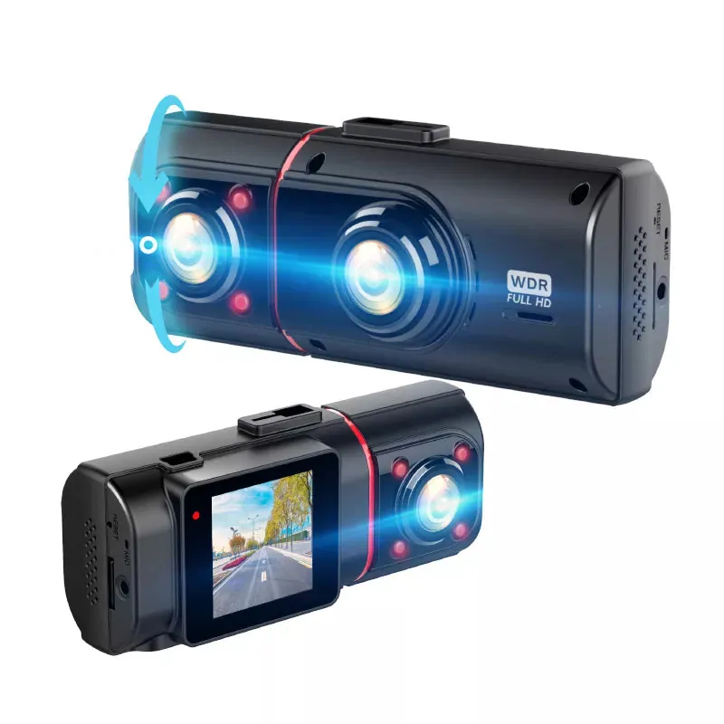 Car Camera 2.7 inch Dash Cam GPS 1280P GPS
