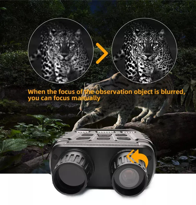 Binocular Visión nocturna NV3180 Binock