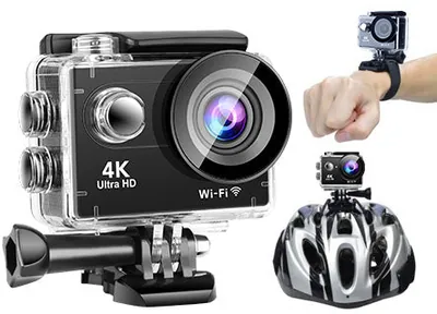 Digital Action Camera  AT-S9R