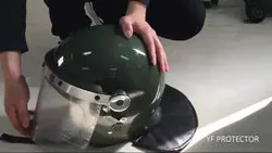 Casco Antidisturbios AH002