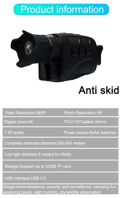 Monocular Visión Nocturna NV-3185
